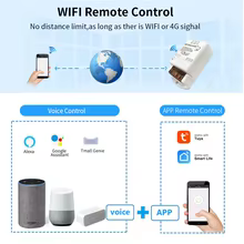 Interruptor Inteligente WiFi 30A Thumbnail 3