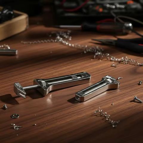 Chave de Boca Ajustável Multifuncional EDC
