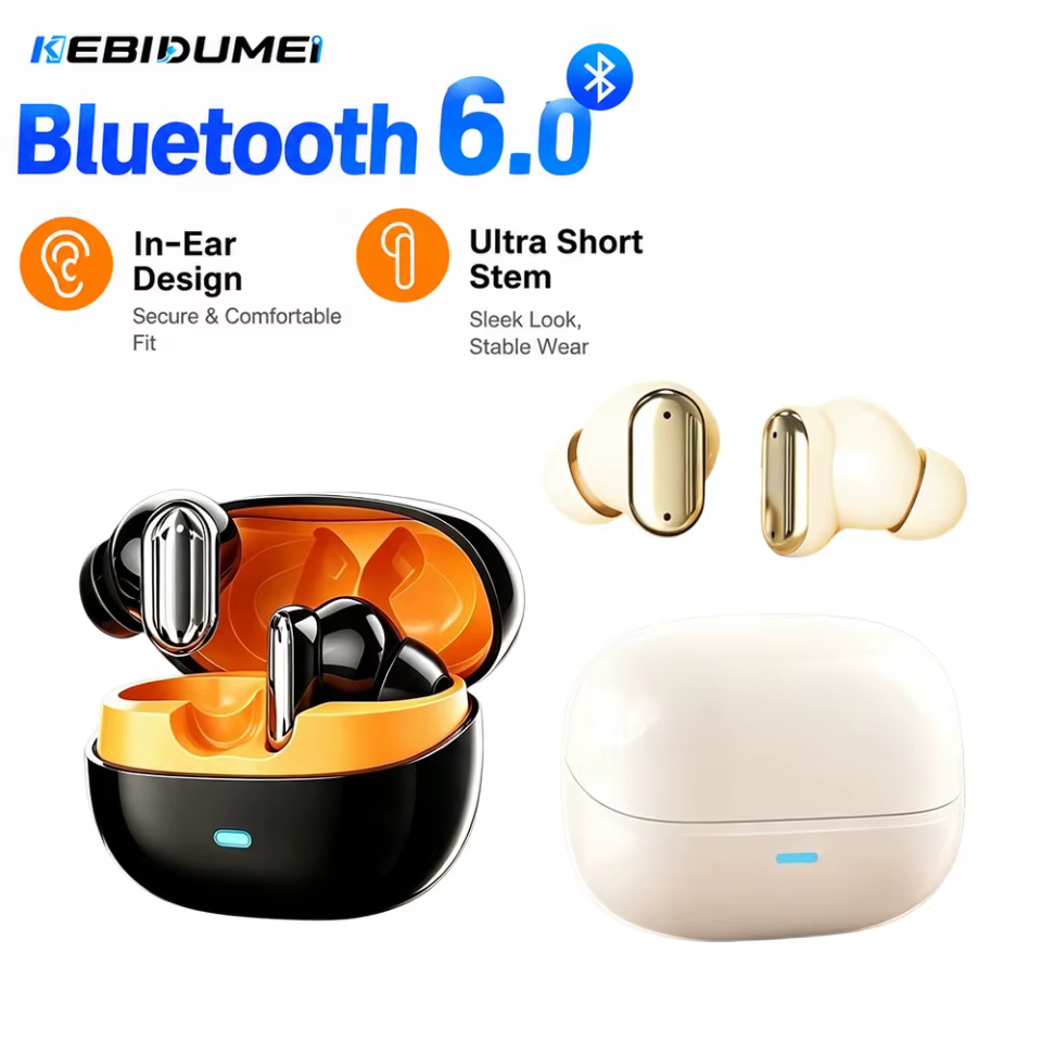 Fones Bluetooth KEBIDUMEI ANC IPX7