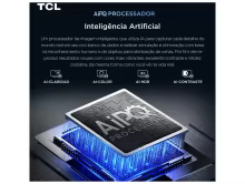 Smart TV TCL 65" 4K QLED Google TV Thumbnail 6