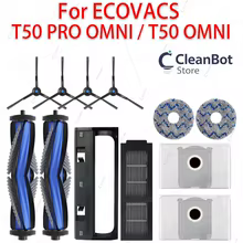 Kit Peças Reposição Robô ECOVACS T50 Pro Omni Thumbnail 1