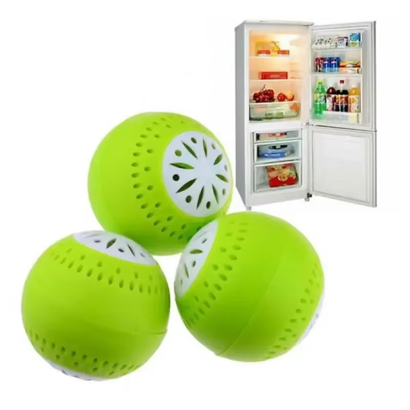 Kit 3 Bolas Desodorizantes Geladeira