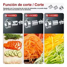 Moedor de Carne Elétrico 1000W Thumbnail 3