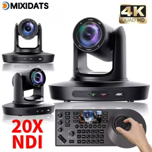 Câmera PTZ 4K 20x Zoom IA Thumbnail 5