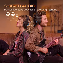 Fones NUBWO HD01 Studio Over-Ear Thumbnail 4