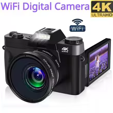 Câmera 4K Wi-Fi Grande Angular Thumbnail 1