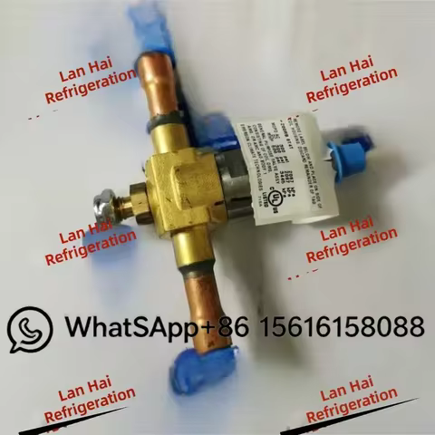 Válvula Solenoide Emerson York 200RB