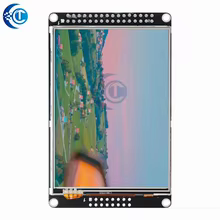 LCD 3.2" com Toque Resistivo ILI9341 Thumbnail 3