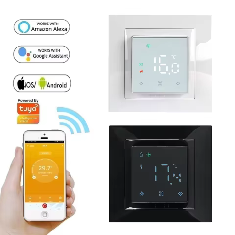 Minco MK08 Termostato WiFi Inteligente