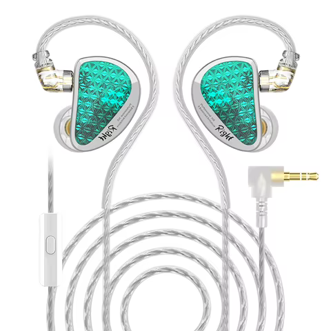 KZ AS16 Pro Fones de Ouvido 8BA