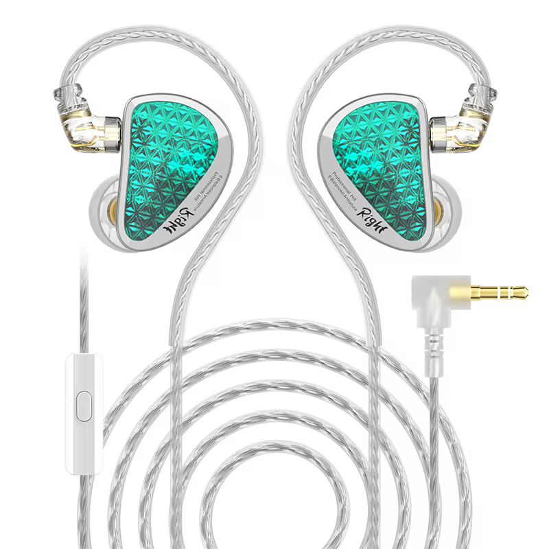 KZ AS16 Pro Fones de Ouvido 8BA