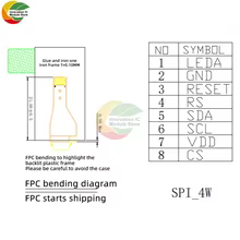Tela LCD 1.14 IPS 135x240 ST7789 Thumbnail 6