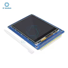 Módulo LCD TFT 3.2" com Toque Thumbnail 5