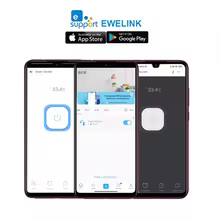 Interruptor WiFi Smart Ewelink 10A Thumbnail 4