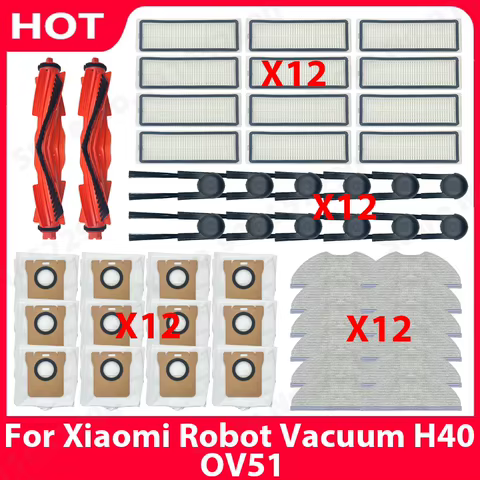 Peças de Reposição Xiaomi H40 OV51 - Kit Completo