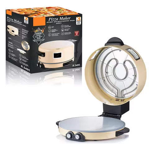 Forno de Pizza Elétrico 2200W