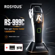 Máquina de Cortar Cabelo Profissional ROSYOUS Thumbnail 1