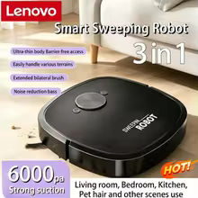 Aspirador Robô Lenovo 3 em 1 Thumbnail 1