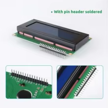 Display LCD 20x4 Azul Thumbnail 2