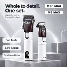 Máquina de Cortar Cabelo MADESHOW M5F MAX Thumbnail 1