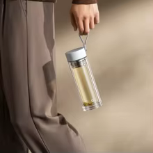 Copo de Vidro Duplo MIJIA 400ml Thumbnail 5