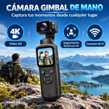 Câmera JETO 4K Gimbal Thumbnail 1