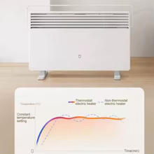 Aquecedor MIJIA 2200W com Termostato Thumbnail 2