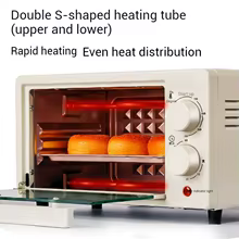 Forno Elétrico Mini 12L Thumbnail 5