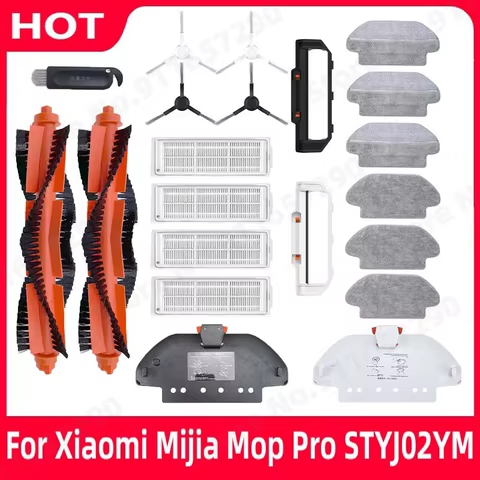 Acessórios Robô Aspirador Xiaomi Mi Robot Vacuum Mop Pro