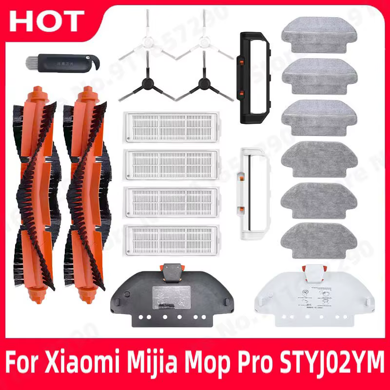 Acessórios Robô Aspirador Xiaomi Mi Robot Vacuum Mop Pro