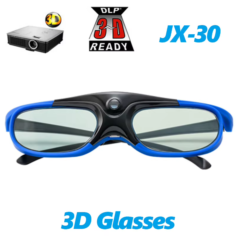 Óculos 3D Recarregáveis 96-144Hz