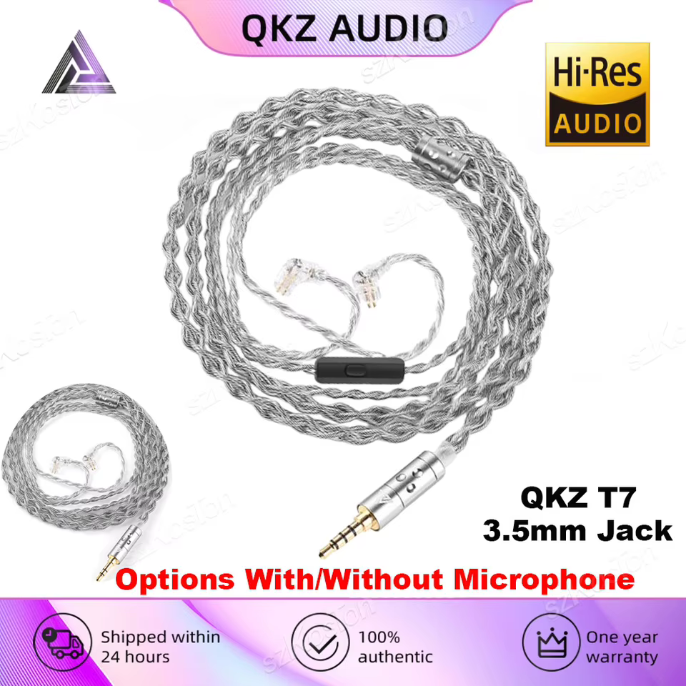 Cabo QKZ T7 3.5mm