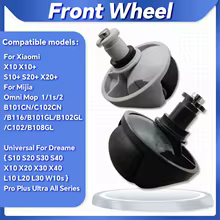 Roda Frontal Robô Aspirador Xiaomi Dreame Thumbnail 1