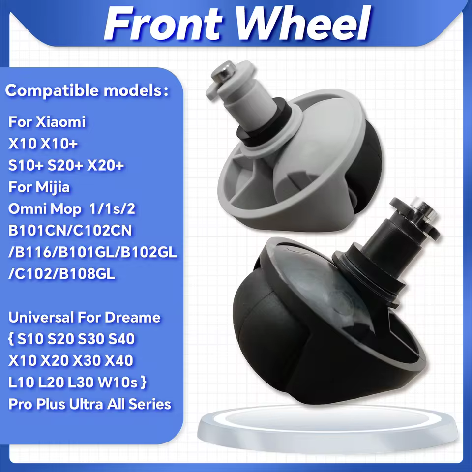 Roda Frontal Robô Aspirador Xiaomi Dreame