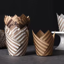 Forros de Cupcake Tulipa 50 Unid Thumbnail 2