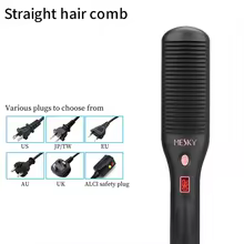 Pente Elétrico DUTRIEUX Íons Negativos Anti-Frizz Thumbnail 3