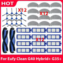 Kit de Peças Eufy Clean G40/G35+ Thumbnail 1