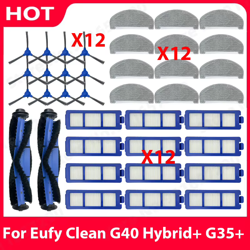 Kit de Peças Eufy Clean G40/G35+