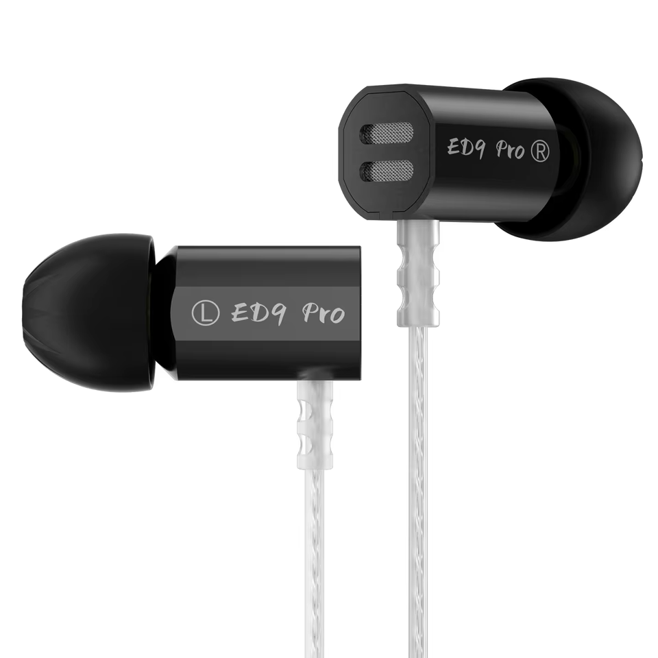 KZ ED9 PRO Fone de Ouvido Metal