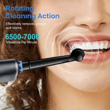 Escova de Dentes Elétrica Rotativa Thumbnail 3