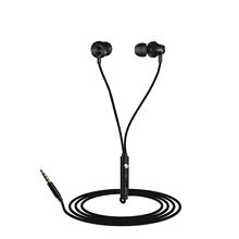 Fone de Ouvido 3.5mm Metal Preto Thumbnail 6
