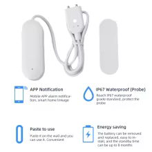 Sensor de Nível de Água Zigbee com Alerta de Vazamento Thumbnail 5