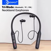 Fone Bluetooth KEBIDUMEI Colar de Pescoço Thumbnail 1