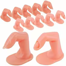 Dedos Práticos para Manicure - Kit de Treinamento Thumbnail 1