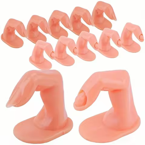Dedos Práticos para Manicure - Kit de Treinamento