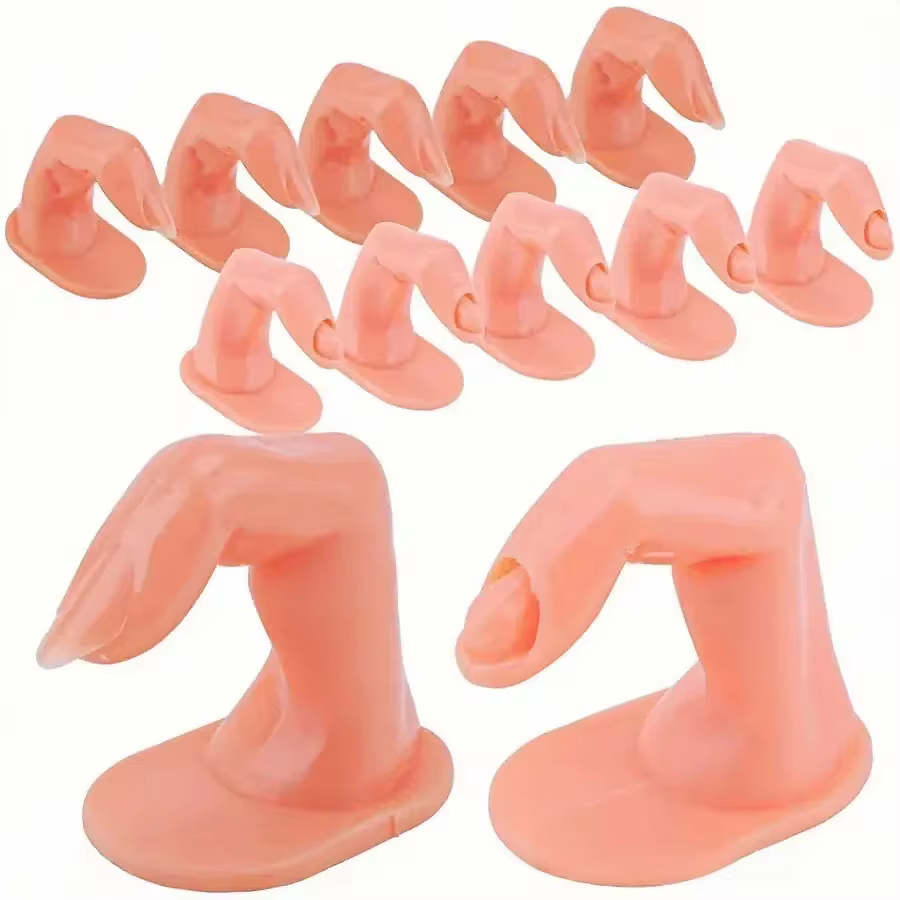 Dedos Práticos para Manicure - Kit de Treinamento