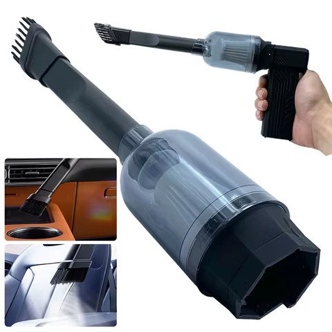 Kit Aspirador Pó Ventilador X3