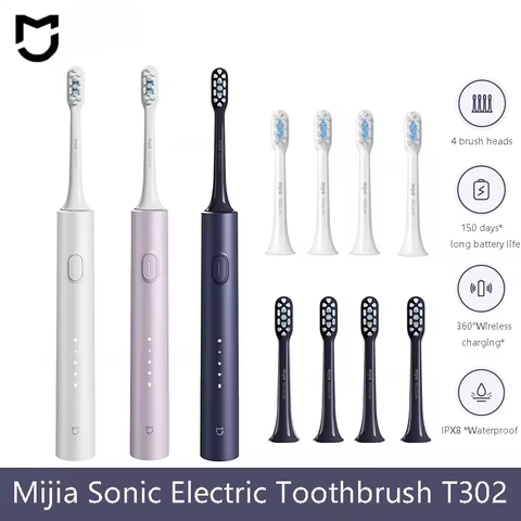 Escova Elétrica Mijia T302 Sonic