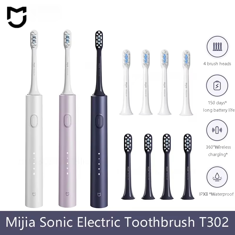 Escova Elétrica Mijia T302 Sonic