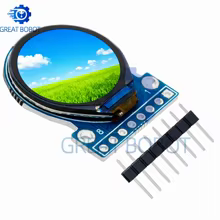 Display TFT Redondo 0.71" GC9A01 Thumbnail 2